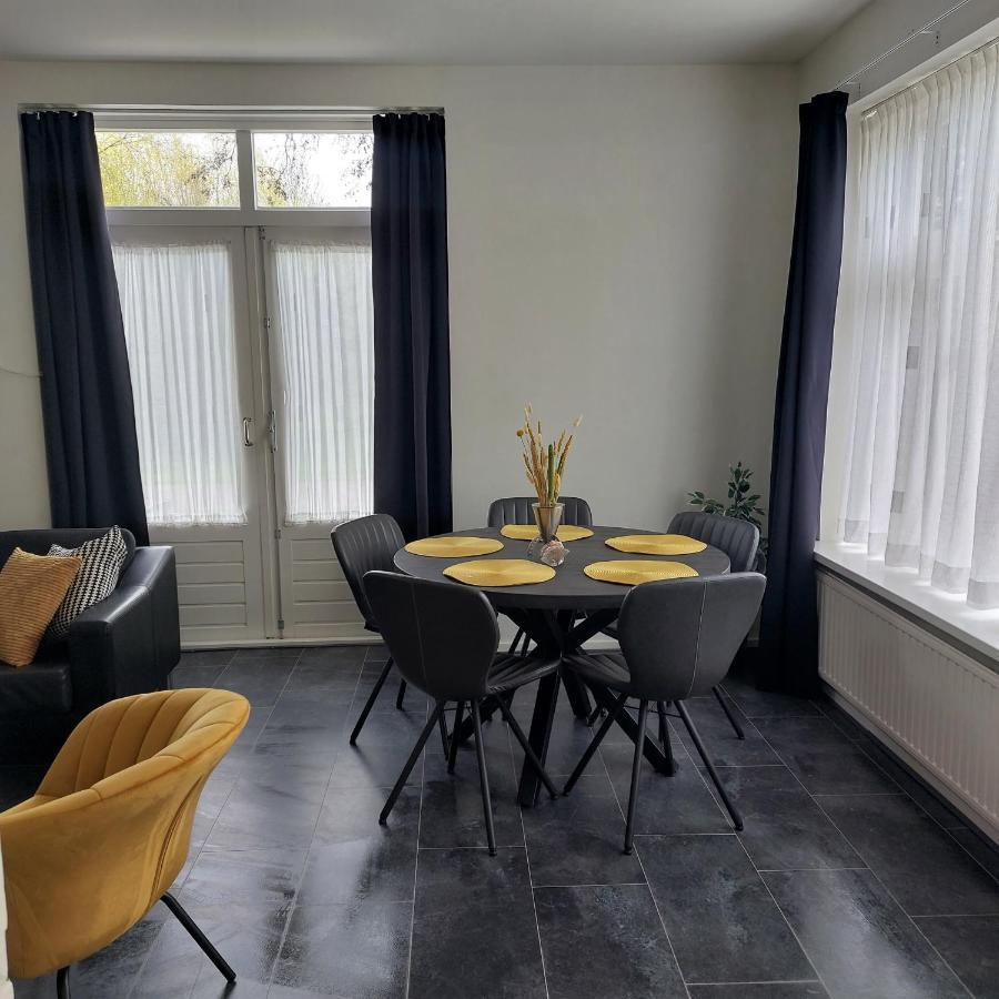 Hof Christina Vakantiewoningen Vrouwenpolder Exterior foto