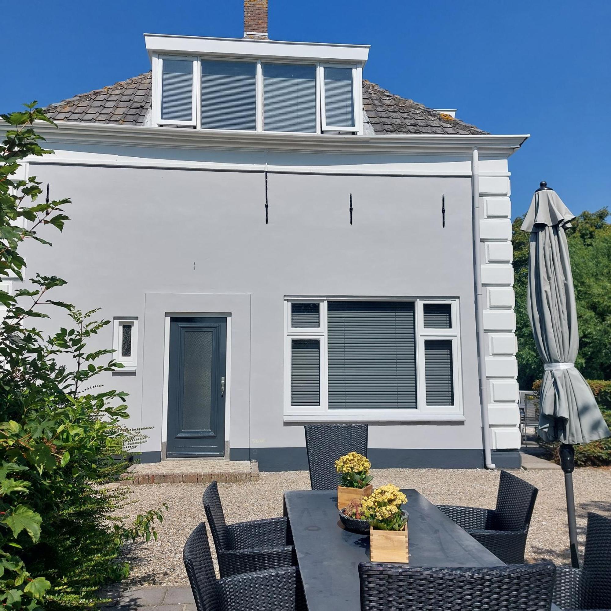 Hof Christina Vakantiewoningen Vrouwenpolder Exterior foto