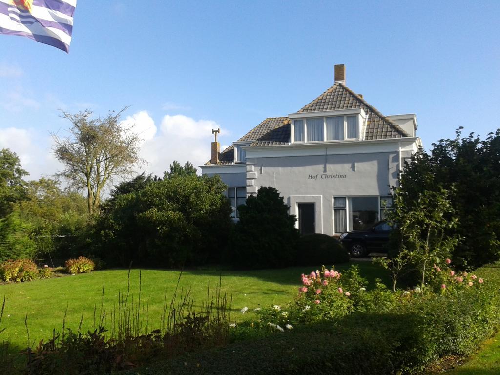 Hof Christina Vakantiewoningen Vrouwenpolder Zimmer foto